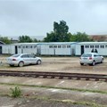 The Amasango Career School operates out of six prefab classrooms near a railway line. Archive photo: Loyiso Dyongman / GroundUp