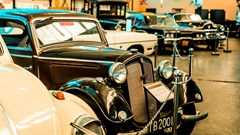 James Hall Museum hosts vintage motor show and picnic