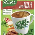 Knorr recalls Cup-a-Soup product