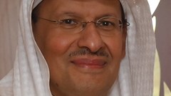 Source: Wikepedia. Prince Abdulaziz bin Salman.