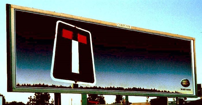 Source: © adeevee.com  That print ad that went on to win a D&AD Pencil