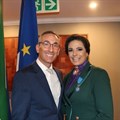 Image sourced from : Leanne Manas and Ambassador Lechevallier