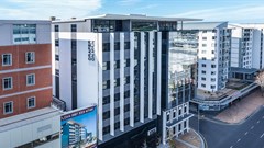 Green Star certified, Prime A-Grade offices at Draper on Main in Claremont, Cape Town
