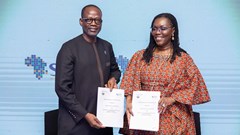 Launch of SADA national digital academy in Ghana - MoU signing