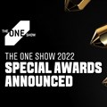 Supplied. The One Show 2022 Special Awards were announced in New York on Friday evening
