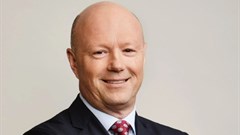 Patrik Frisk, outgoing Under Armour CEO and president. Source: Under Armour