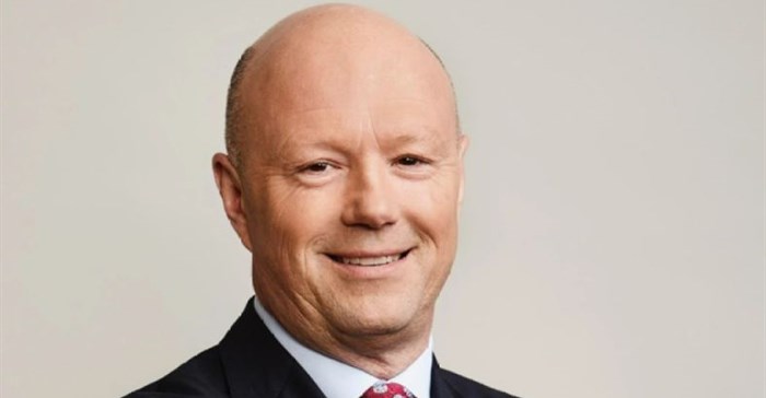 Patrik Frisk, outgoing Under Armour CEO and president. Source: Under Armour