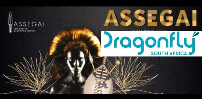 Dragonfly is Assegai Awards' Silver sponsor