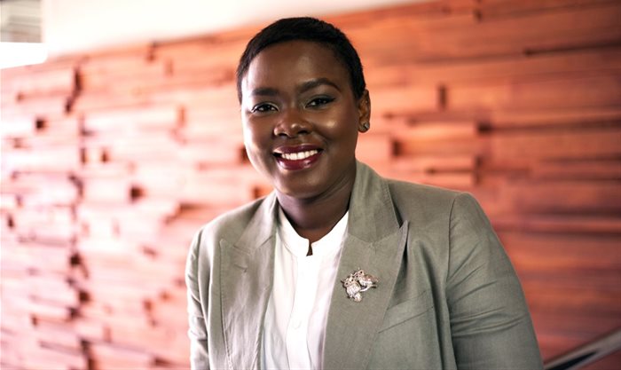 Vuyo Henda, chief marketing officer at Spur Corporation. Source: Supplied