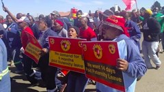 ArcelorMittal strike: Numsa demands 7% wage hike, company offers 6%