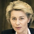 Source: Wikipedia. Ursula von der Leyen, President of the European Commission during the Munich Security Conference in 2017.