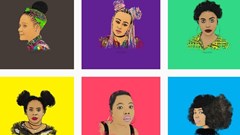 Source: © Slaying Goliath  There are many creators telling African stories for African such as South African illustrator and artist, Slaying Goliath