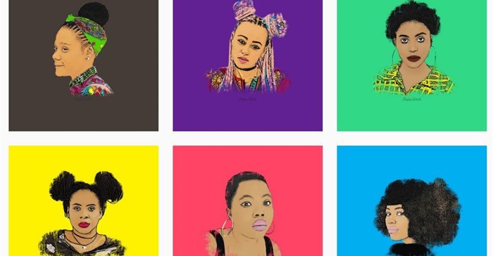 Source: © Slaying Goliath There are many creators telling African stories for African such as South African illustrator and artist, Slaying Goliath