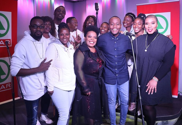 Breath bags the winning prize for the Spar Soul Inspired Choir Competition