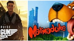 #OnTheBigScreen: Top Gun: Maverick and Marmaduke