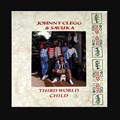 The cover art of Johnny Clegg and Savuka's Third World Child