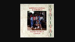 The cover art of Johnny Clegg and Savuka's Third World Child