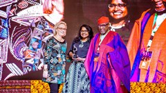 Source: © Provoke Media  M&C Saatchi’s Razor PR, and its client Tiger Brands, won the Platinum Sabre Award for the best public relations programme in Africa