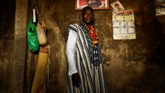 Burkina Faso's award-winning architect returns home a hero
