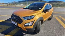 More rugged and sportier. The new Ford EcoSport Active