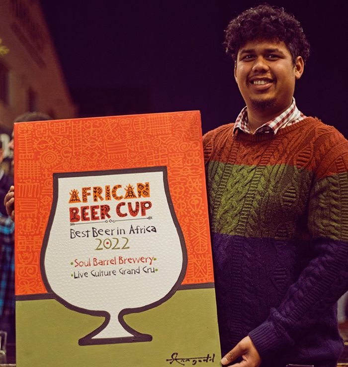 Soul Barrel brewer Devin Kendricks. Source: Supplied