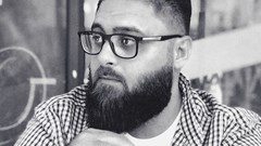 Image supplied: Indie filmmaker Khalid El-Jelailati