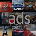 Kantar announces South Africa's Top 20 Best Liked Ads of 2021