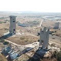 Preparatory work underway for implosion of silos at Kusasalethu Mine