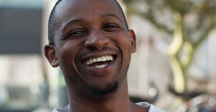 Supplied. Adwela Ntombini changed his perspective when he went from electrician to digital copywriter and strategist