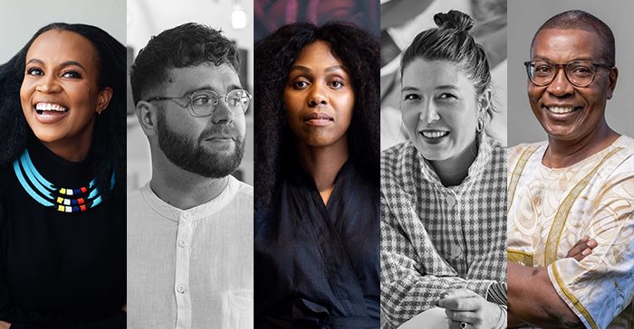 Juliet Kavishe, Chris Reid, Nandi Dlepu, Bielle Bellingham and Mugendi K M’Rithaa