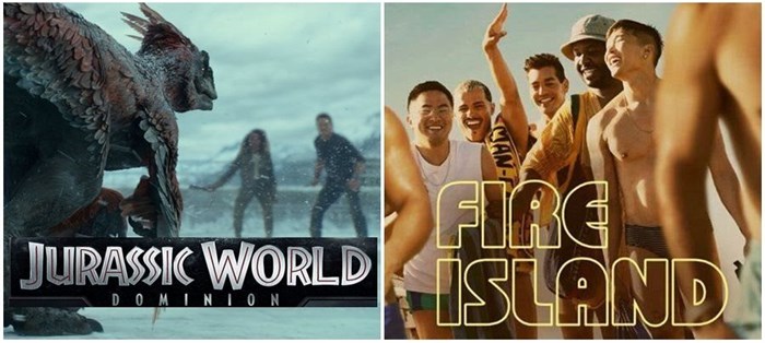 #OnTheBigScreen: Jurassic World Dominion and Fire Island