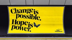 Source: © Campaign  The Guardian has committed to be net zero carbon emissions by 2030.