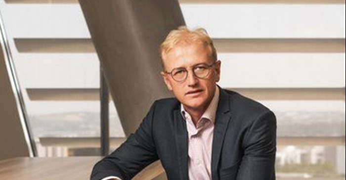 Source: Supplied. FNB chief executive officer, Jacques Celliers.