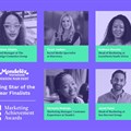 Supplied. The 2022 Marketing Achievement Awards’ Rising Star of the Year Award five finalists