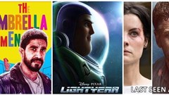 #OnTheBigScreen: The Umbrella Men, Lightyear, Last Seen Alive and The Artist's Wife