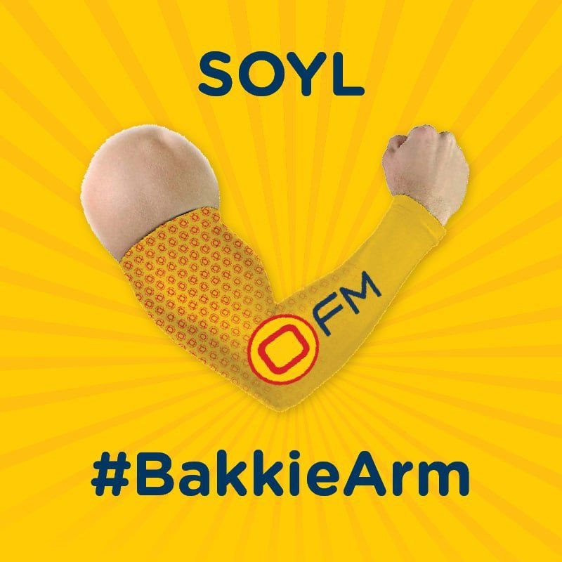 #BakkieArm now also a hit song