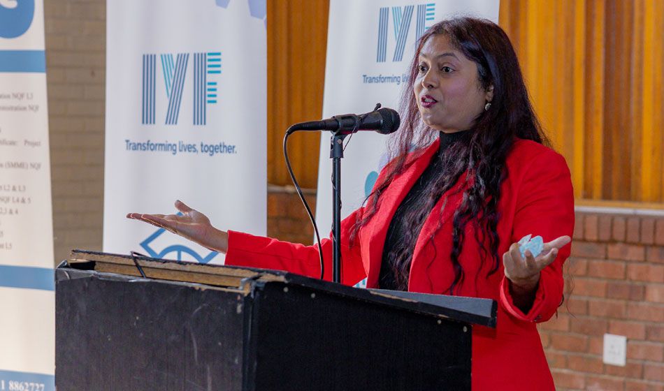 The power of the youth. The power of world