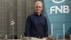 Jacques Celliers, CEO of FNB. Source: Supplied