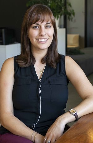 Jess Roussos, cofounder of BluLever Education