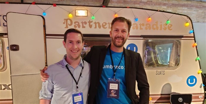 Africa's first Umbraco Gold Partner scoops global award