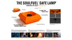 Source: Clio Awards The Soulful Safelamp from Chicken Licken and Joe Public United won a Bronze Lion at Cannes 2022
