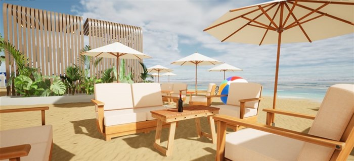 Wunderman Thompson launches 'Inspiration Beach' in the metaverse