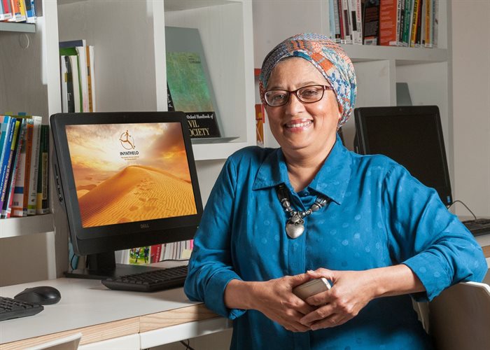 Inyathelo operations director Feryal Domingo