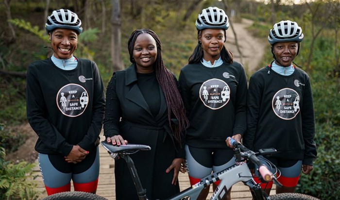 Remofilwe Moeketsi, Seishane Leshaba, Buhle Beauty Ngobese, and Nomthandazo Preya Mbulawa