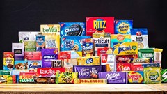 Mondelez International portfolio of brands. Source: Supplied