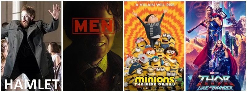 #OnTheBigScreen: What to expect in July