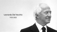 Leonardo Del Vecchio. Source: EssilorLuxottica