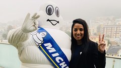 Image supplied: Shivani Pillay, marketing director at Michelin Tyres