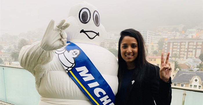 Image supplied: Shivani Pillay, marketing director at Michelin Tyres