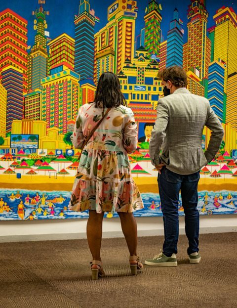 Image supplied: The Turbine Art Fair is returning this year